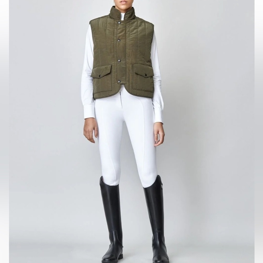 YAGYA Quilted Riding Vest NWT - Picture 5 of 8